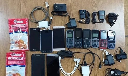 В колонии под Волгоградом пресекли попытку доставки телефонов В колонии под Волгоградом пресекли попытку доставки телефонов